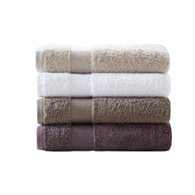 Load image into Gallery viewer, Madison Park Signature Luxor 100% Egyptian Cotton 6 Piece Towel Set MPS73-429
