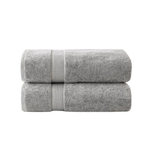 Load image into Gallery viewer, Madison Park Signature 800Gsm 100% Cotton Bath Sheet 2 Piece Set - 34X68" MPS73-431
