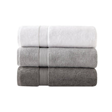 Load image into Gallery viewer, Madison Park Signature 800Gsm 100% Cotton Bath Sheet 2 Piece Set - 34X68" MPS73-431