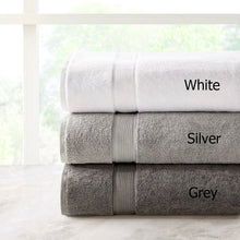 Load image into Gallery viewer, Madison Park Signature 800Gsm 100% Cotton Bath Sheet 2 Piece Set - 34X68" MPS73-432