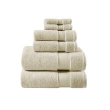 Load image into Gallery viewer, Madison Park Signature Splendor 1000Gsm 100% Cotton 6 Piece Towel Set MPS73-436