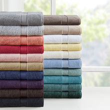 Load image into Gallery viewer, Madison Park Signature 800Gsm 100% Cotton 8 Piece Towel Set MPS73-441