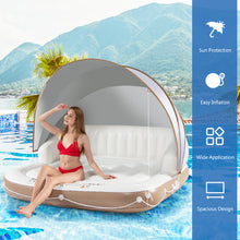 Load image into Gallery viewer, Inflatable Pool Float Lounge Swimming Raft