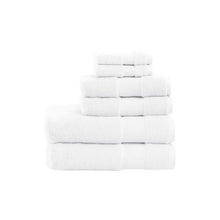 Load image into Gallery viewer, Madison Park Signature Turkish 6 Piece Bath Towel Set Mps73-349