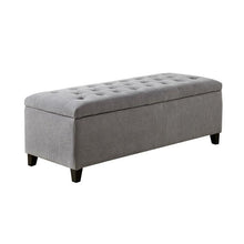 Load image into Gallery viewer, Madison Park Shandra Tufted Top Storage Bench FPF18-0487 By Olliix