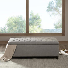 Load image into Gallery viewer, Madison Park Shandra Tufted Top Storage Bench FPF18-0487 By Olliix