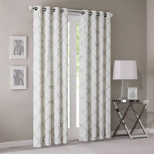 Load image into Gallery viewer, Madison Park Saratoga Window Curtain -95" Panel MP40-2397 By Olliix