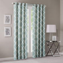 Load image into Gallery viewer, Madison Park Saratoga Window Curtain -63" Panel MP40-2401 By Olliix