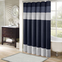 Load image into Gallery viewer, Madison Park Amherst Shower Curtain -72X72" MP70-2206 By Olliix