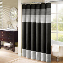 Load image into Gallery viewer, Madison Park Amherst Shower Curtain -72X72" MP70-246 By Olliix
