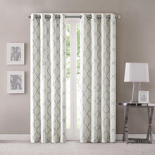 Load image into Gallery viewer, Madison Park Saratoga Window Curtain -63" Panel MP40-2395 By Olliix