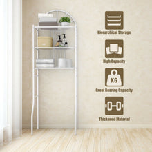 Load image into Gallery viewer, Bathroom Towel Storage Rack with 3 Shelves