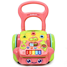 Load image into Gallery viewer, Early Development Toys for Baby Sit-to-Stand Learning Walker-Pink