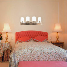 Load image into Gallery viewer, 4-Light Modern Wall Sconce Lamp Fixture