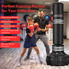 Load image into Gallery viewer, 67 Inch Punching Bag with Fillable Suction Cup Base