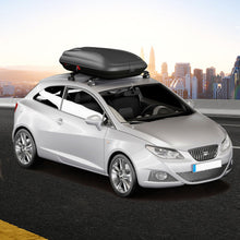 Load image into Gallery viewer, 8.83 Cubic Feet Heavy Duty Car Storage Roof Rack Mount Carrier Rooftop Cargo Box