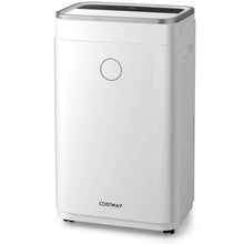 Load image into Gallery viewer, 60-Pint Dehumidifier for Home and Basements 4000 Sq. Ft with 3-Color Digital Display-White