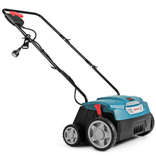 Load image into Gallery viewer, 1400 W 13" Electric Scarifier and Lawn Dethatcher with Collection Bag