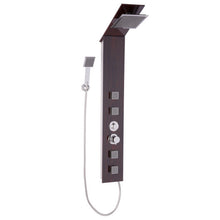 Load image into Gallery viewer, 52" Tempered Glass Shower Panel