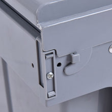 Load image into Gallery viewer, 2 Compartment Pull Out Recycling Waste Bin