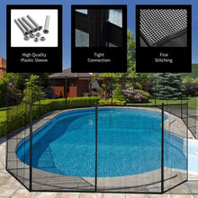 Load image into Gallery viewer, 4' x 12' In-ground Swimming Pool Safety Fence