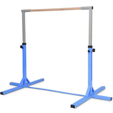 Load image into Gallery viewer, Adjustable Gymnastics Horizontal Bar for Kids-Blue