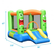 Load image into Gallery viewer, Inflatable Castle Bounce House Jumper Kids Playhouse with Slider