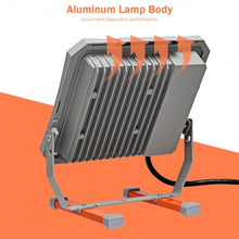 Load image into Gallery viewer, 53W 6000LM Portable Outdoor Flood Light