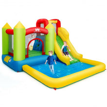 Load image into Gallery viewer, Inflatable Bounce House Water Slide Jump Bouncer
