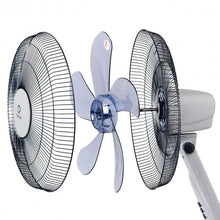 Load image into Gallery viewer, 15" 5 Blades 3 Mode Height Adjustable Remote Control Pedestal Fan