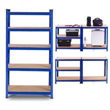Load image into Gallery viewer, 35.5" x 71" Adjustable 5-Layer 2000 lbs Capacity Tool Shelf