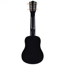 Load image into Gallery viewer, 21" 4-String Acoustic Ukulele Musical Instrument-Black