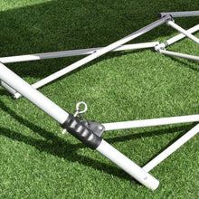 Load image into Gallery viewer, Portable Folding Steel Frame Hammock with Bag-Black