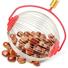 Load image into Gallery viewer, Medium Rolling Nut Gatherer Picks up Balls Nuts & Other Objects