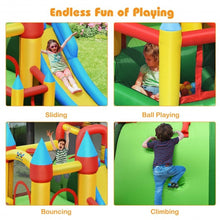 Load image into Gallery viewer, Kids Inflatable Dual Slide Jumping Castle with 780W Blower