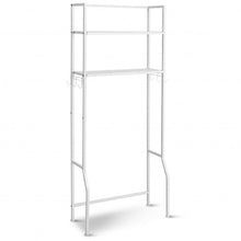 Load image into Gallery viewer, 2 Tire Space Saver Storage Rack for Bathroom