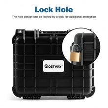 Load image into Gallery viewer, Weatherproof Shockproof Camera Lens Box w/ Customizable Foam