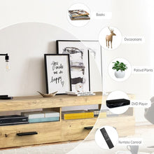 Load image into Gallery viewer, Entertainment Media Center with 2 Drawers for 60" TV