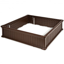 Load image into Gallery viewer, 48.5" Raised Garden Bed Planter for Flower Vegetables Patio-Brown