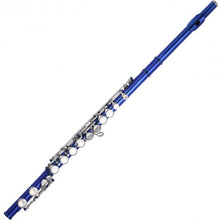 Load image into Gallery viewer, 16 Hole C Flute for Student Beginner School Band 8 Colors w/ Case New-Green