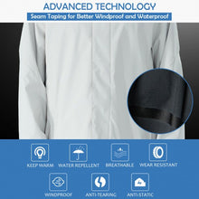 Load image into Gallery viewer, Men's�Interchange�3�in�1�Waterproof Detachable Ski�Jacket-Gray-XL