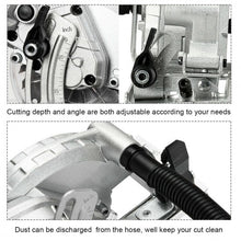 Load image into Gallery viewer, Electric 4-1/2" Circular Cutting Saw with Accessory Kit