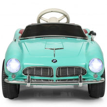 Load image into Gallery viewer, 12 V BMW 507 Licensed Electric Kids Ride On Retro Car-Green