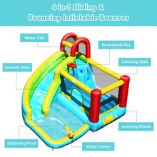 Load image into Gallery viewer, Inflatable Kids Water Slide Jumper Bounce House Without Blower