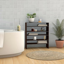 Load image into Gallery viewer, 3 Pcs 31-Inch Stackable Shoe Rack-Brown