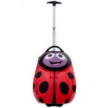 Load image into Gallery viewer, 2 pcs Beetle Shaped Kids School Luggage Suitcase & Backpack