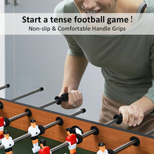 Load image into Gallery viewer, 48" Foosball Table Indoor Soccer Game-Brown