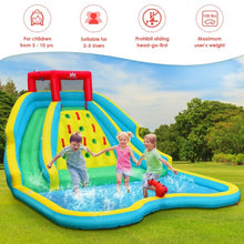 Load image into Gallery viewer, Inflatable Mighty Water Park Bouncy Splash Pool Climb Wall