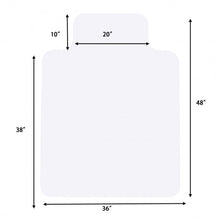Load image into Gallery viewer, 48" x 36" PVC Home Office Chair Floor Mat