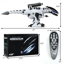 Load image into Gallery viewer, Kids Intelligent Interactive Remote Controller Robot Dinosaur-White